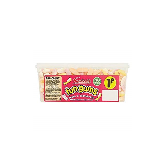 SWIZZELS 1P TEETH & TOOTHBRUSH