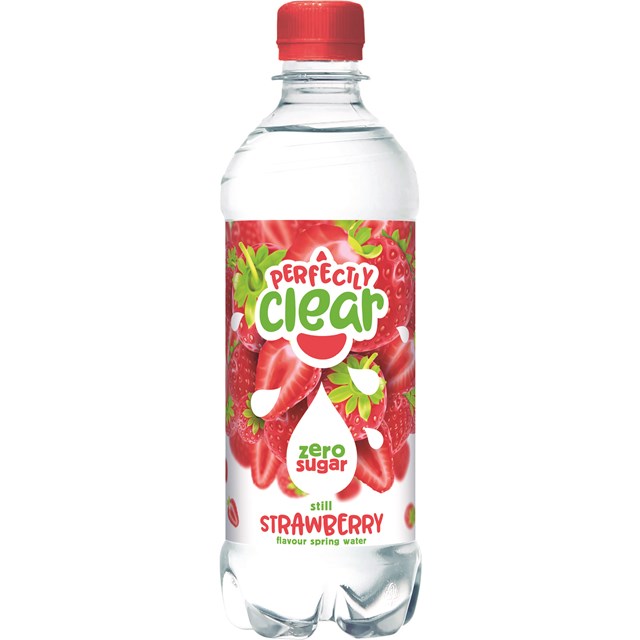 PERFECTLY CLEAR STRAWBERRY