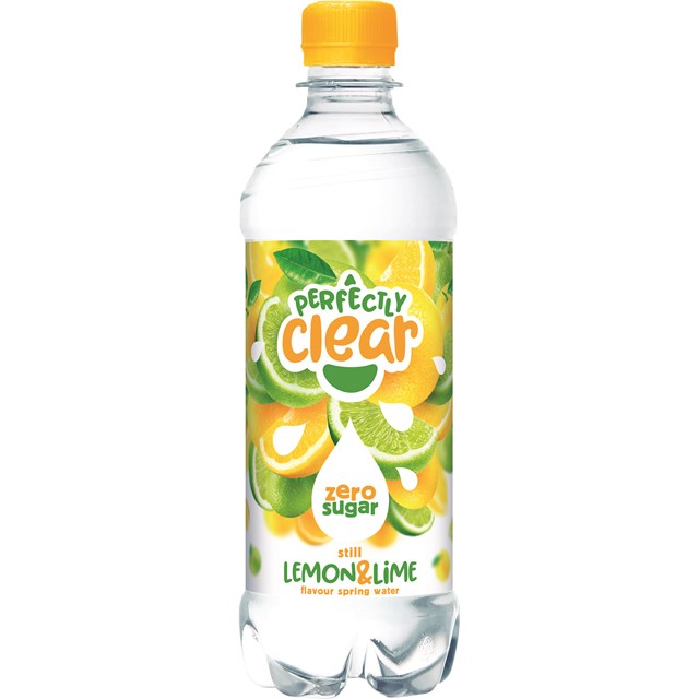 PERFECTLY CLEAR LEMON & LIME