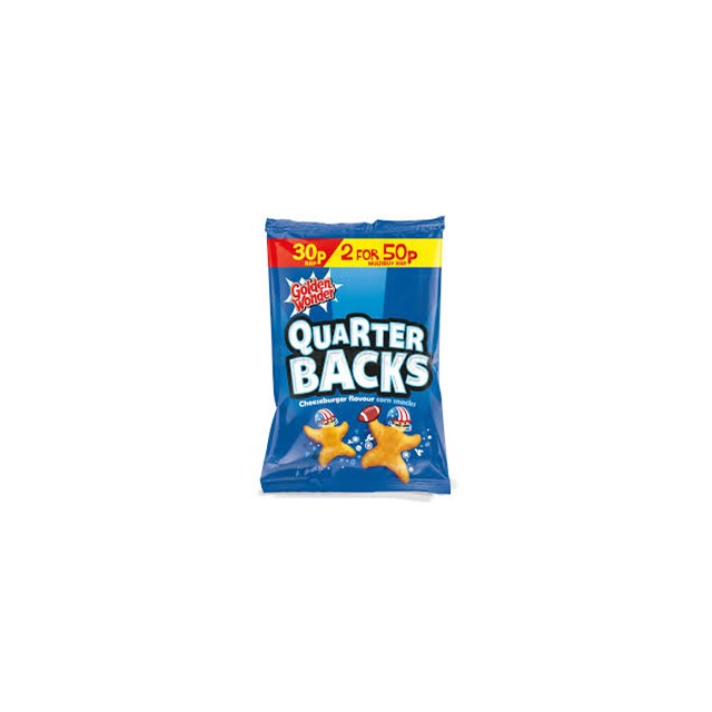 GOLDEN WONDER 2/50P QUARTERBACKS