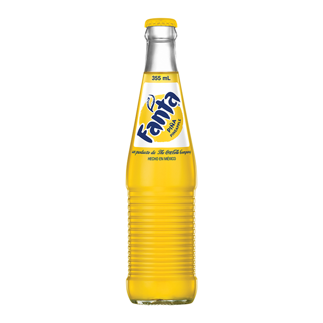 MEXICAN FANTA PINEAPPLE 355ml