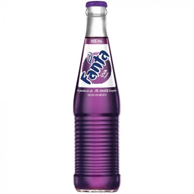 MEXICAN FANTA GRAPE 355ml (24 PACK) 30 JUNE DATED