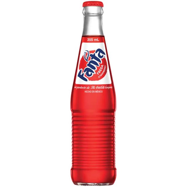 MEXICAN FANTA STRAWBERRY 355ml (24 PACK)