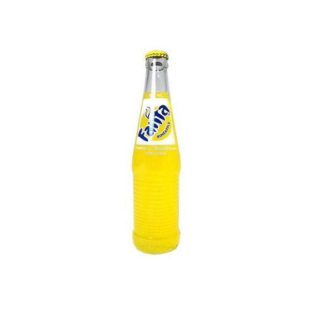 MEXICAN FANTA PINEAPPLE 355ml (24 PACK)