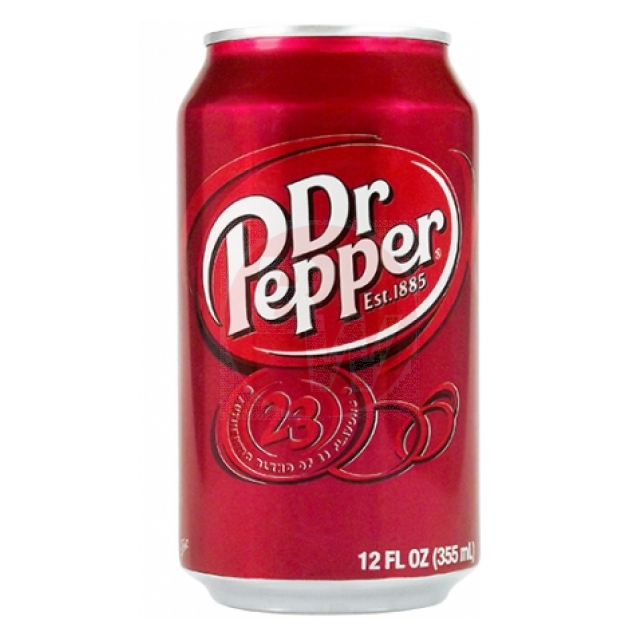USA DR PEPPER 355ml (12 PACK)