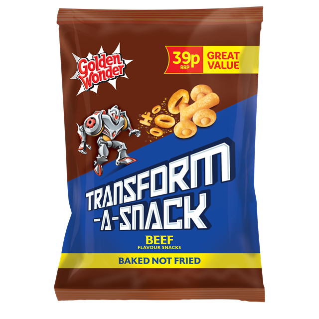 GOLDEN WONDER TRANSFORMERS 39P BEEF