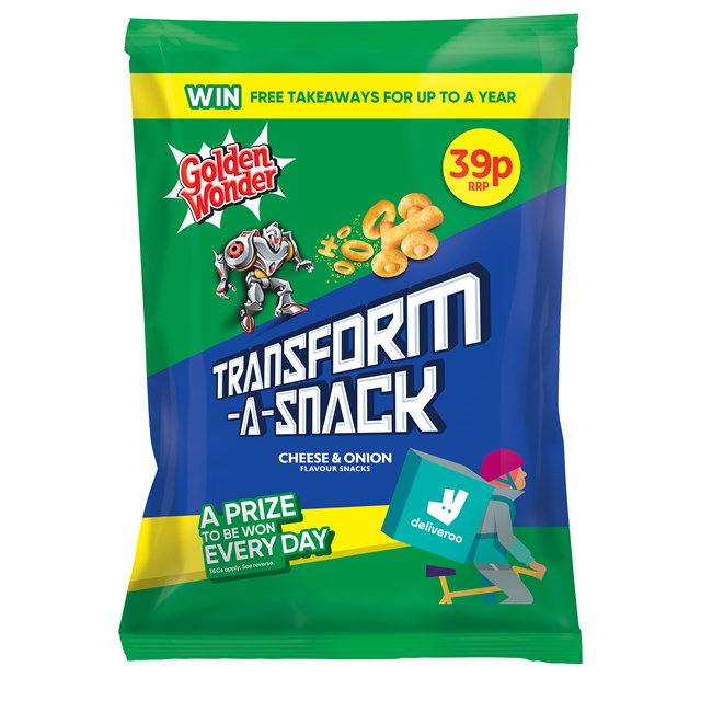 TRANSFORMERS 2/60P CHEESE & ONION