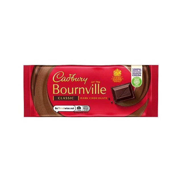 BOURNVILLE CLASSIC DARK CHOCOLATE 100g