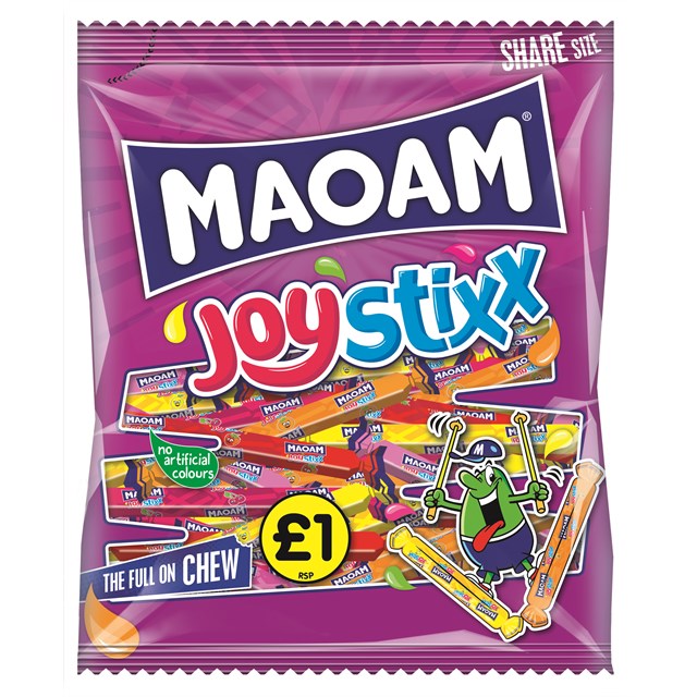HARIBO £1 MAOAM JOYSTIXX