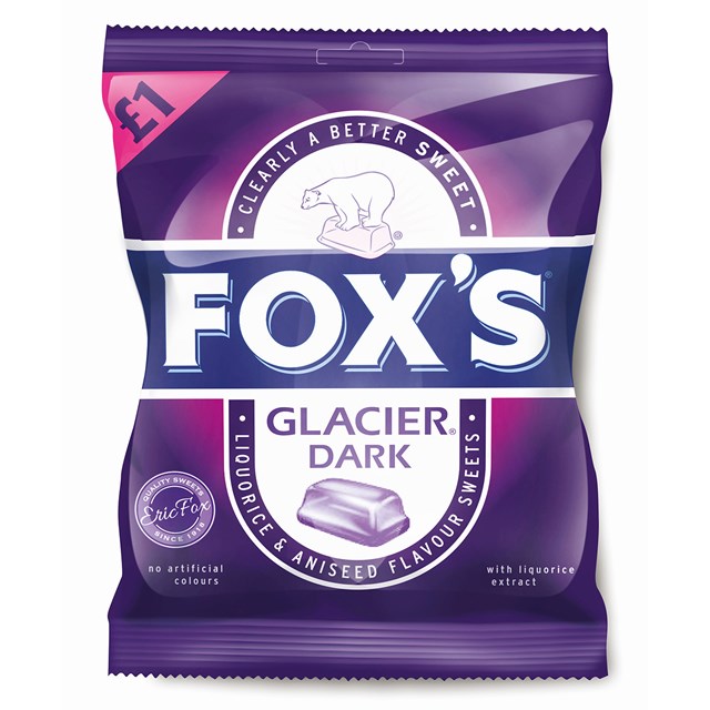 FOXS GLACIERS £1 DARK