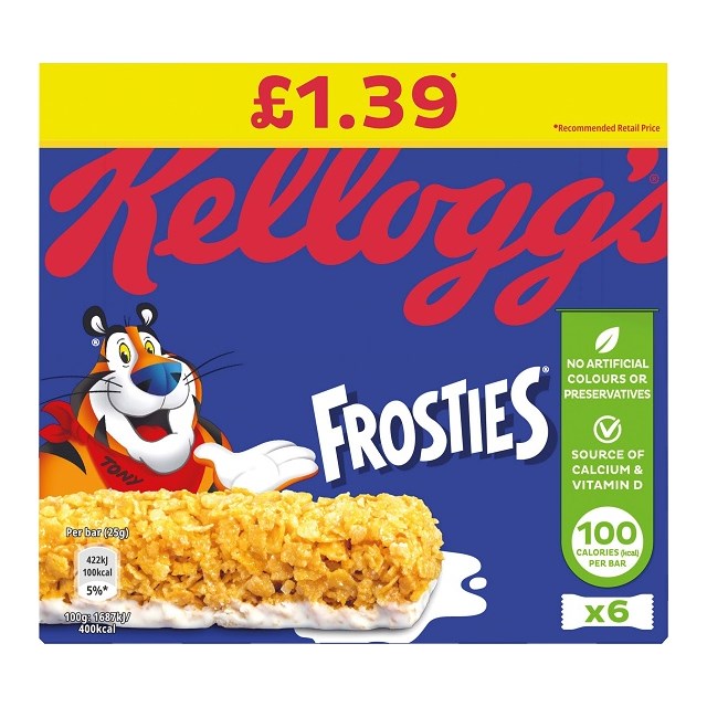 FROSTIES 4PACK £1 PMP NEW