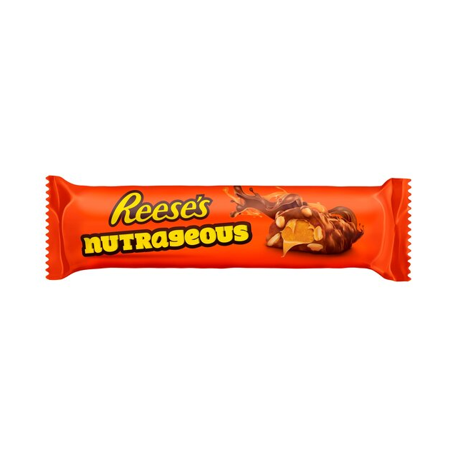 REESE'S NUTRAGEOUS BARS 47g (18 PACK)