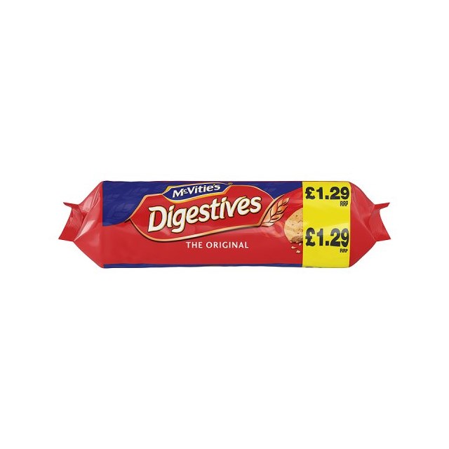 MCVITIES DIGESTIVES £1.49 400g (12 PACK)