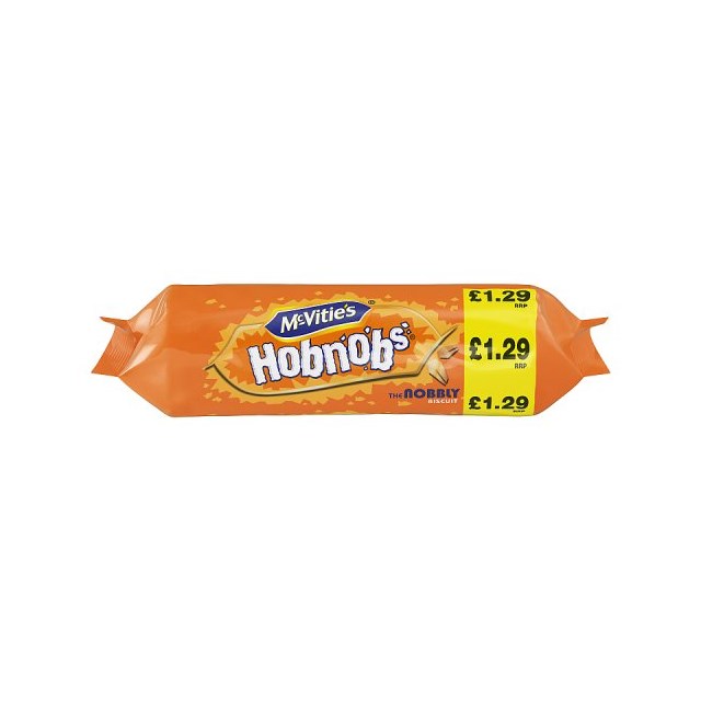 MCVITIES £1.29 HOBNOB 12for10