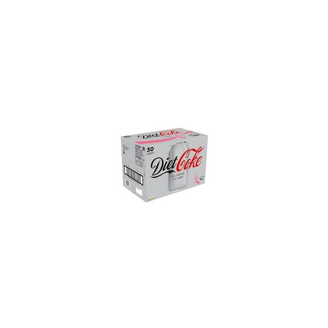 DIET COKE CANS 30PACK