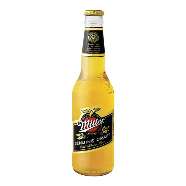 MILLER GENUINE DRAFT