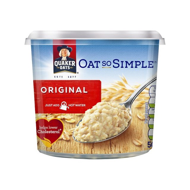 QUAKER OATS PORRIDGE POTS