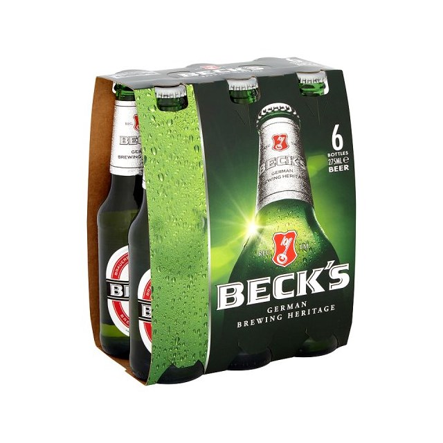 BECKS 6 PACK