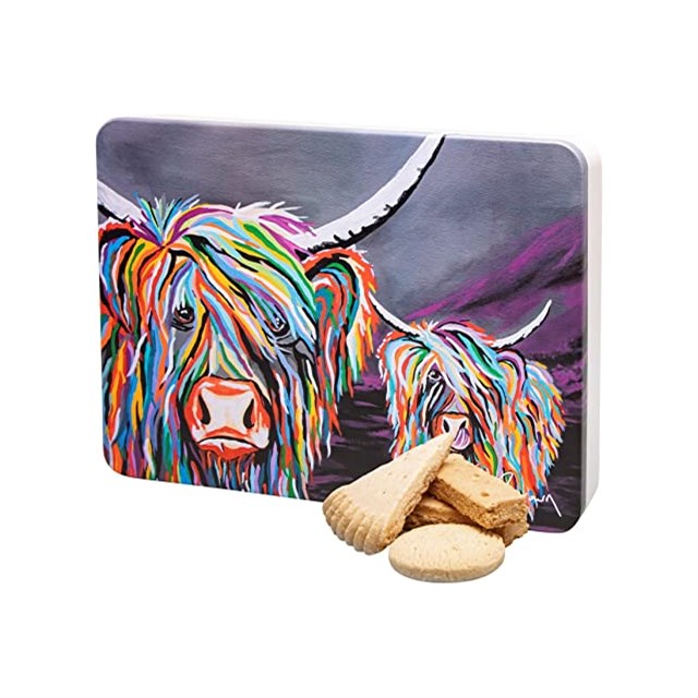 DEANS SCOTTISH SHORTBREAD STEVEN BROWN COLLECTION RAB & ISA McCOO 500g