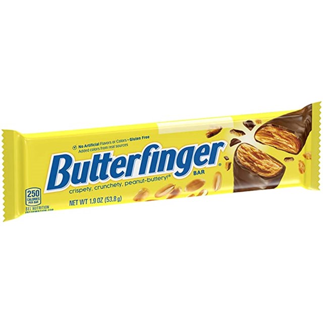 USA BUTTERFINGER BAR 53.8g