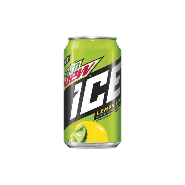 USA MOUNTAIN DEW ICE LEMON & LIME