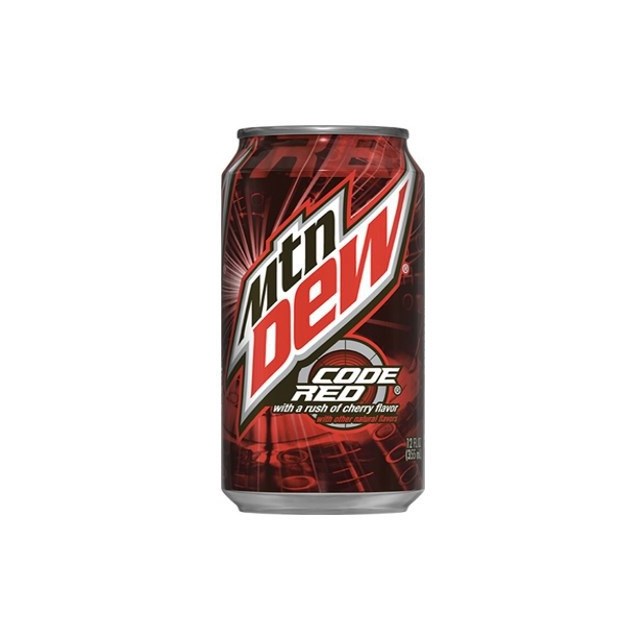 USA MOUNTAIN DEW CODE RED