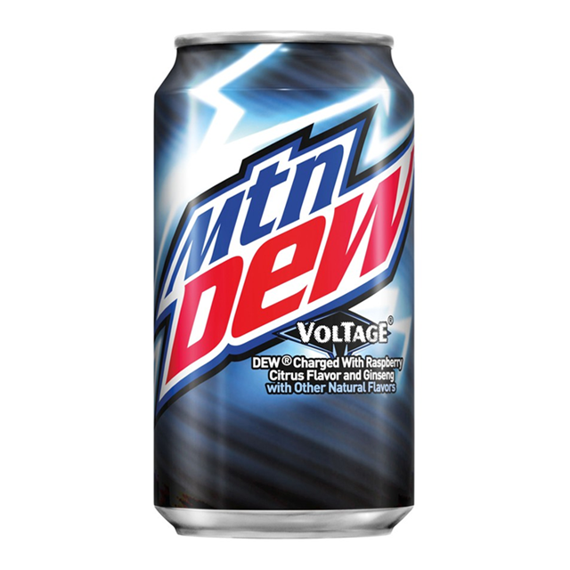 USA MOUNTAIN DEW VOLTAGE 355ml (12 PACK)