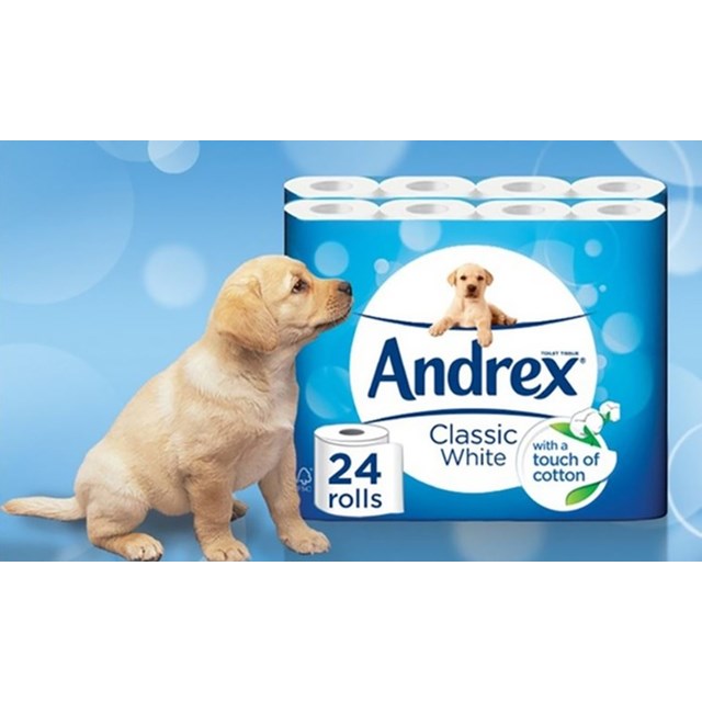 ANDREX CLASSIC 24PACK 1 CASE LIMIT