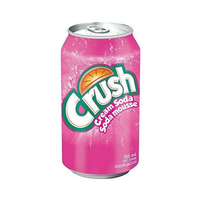 USA CRUSH CREAM SODA