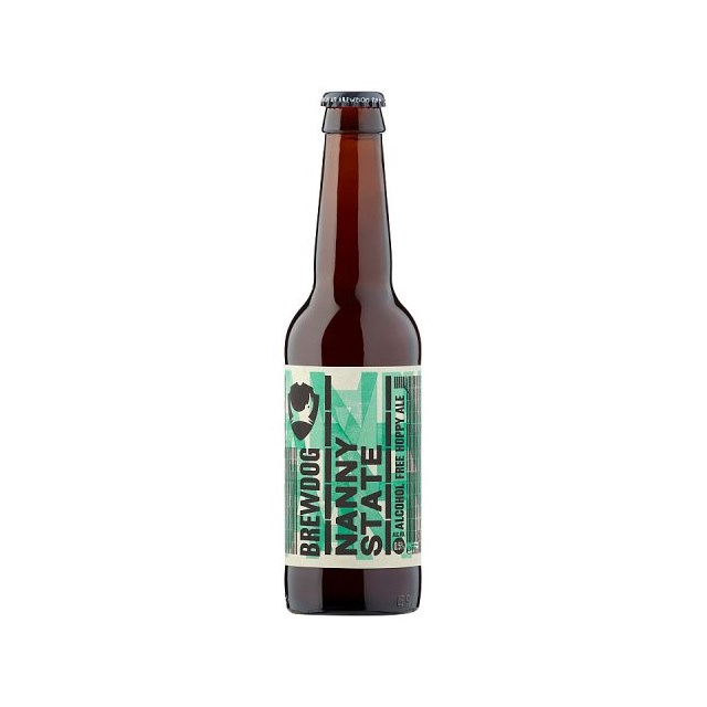 BREWDOG NANNY STATE 0.5% ALCOHOL 330ML BOTTLES (24 PACK)