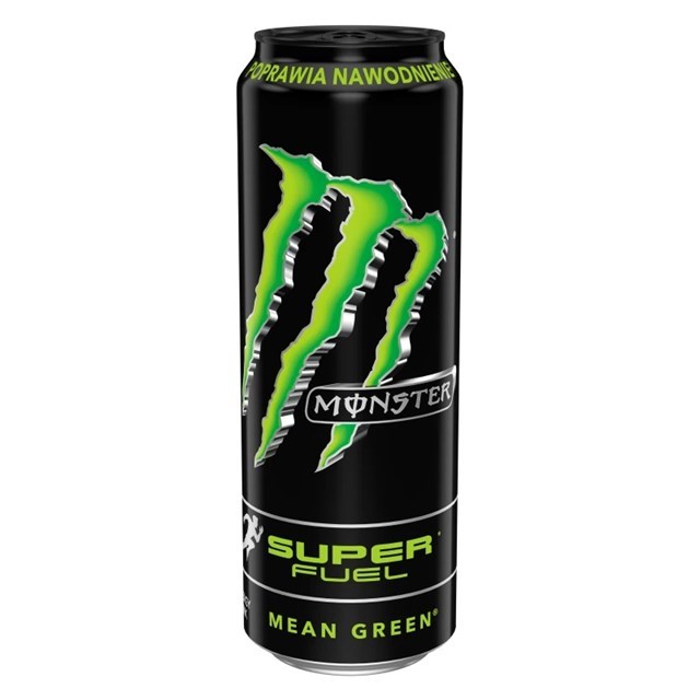 Monster Super Fuel Mean Green 568ml (12 Pack)