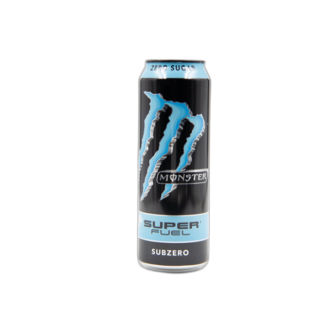 Monster Super Fuel Sub Zero 568ml (12 Pack)