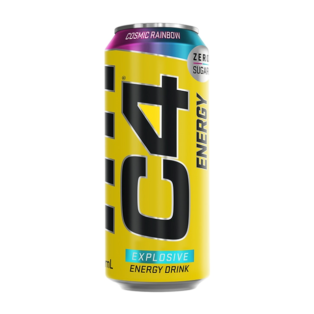 C4 Energy Drink Cosmic Rainbow 500ml (12 Pack)