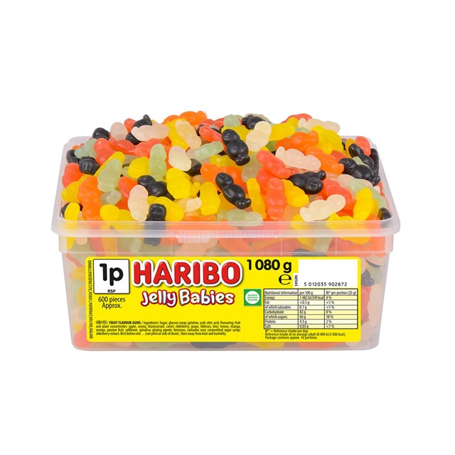 HARIBO 1P JELLY BABIES