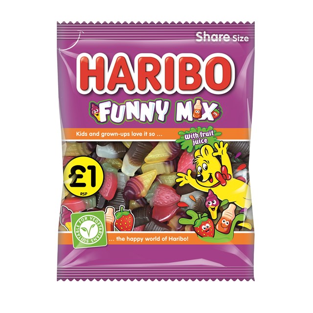 HARIBO £1 FUNNY MIX