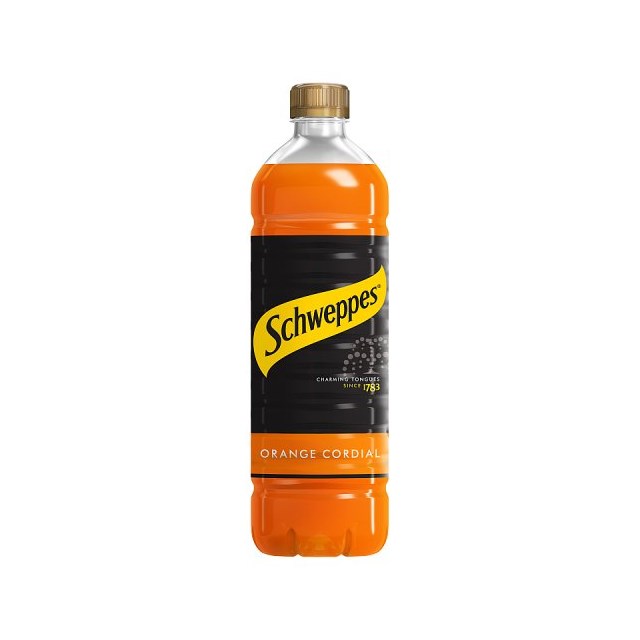 SCHWEPPES CORDIAL ORANGE