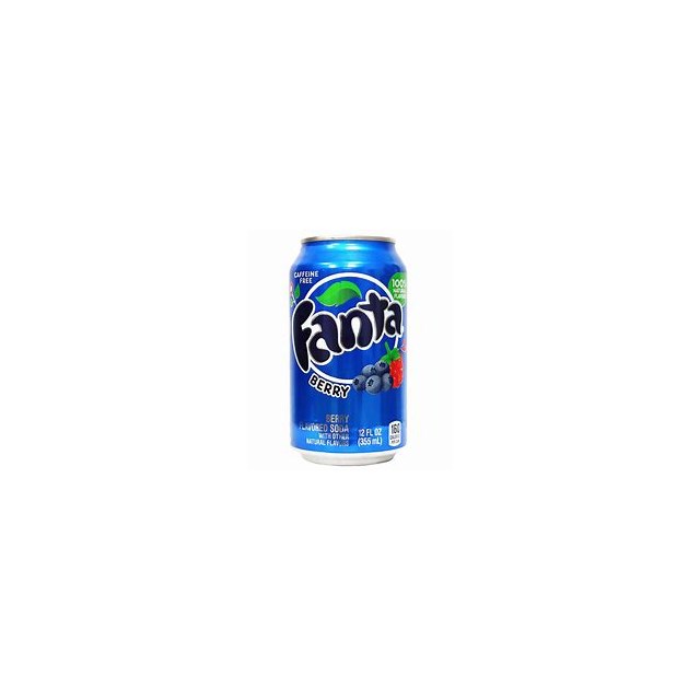 USA FANTA BERRY FULL SUGAR 355ml (12 PACK)