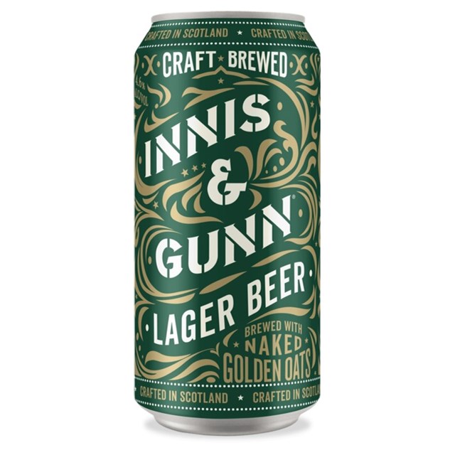 Innis & Gunn Lager Cans 440ml (24 Pack)