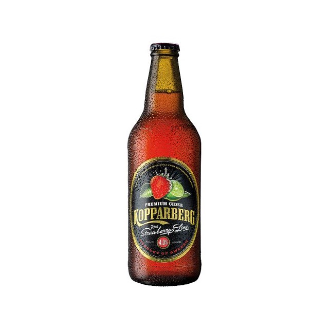 KOPPARBERG STRAWBERRY + LIME