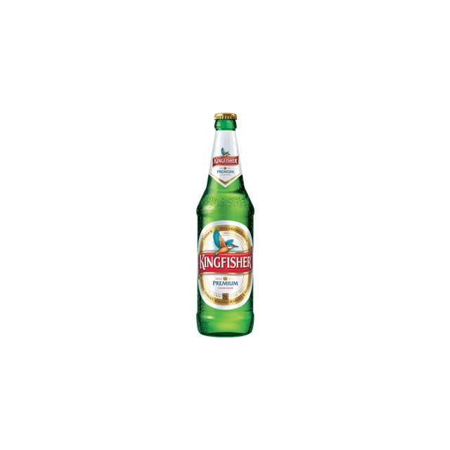 KINGFISHER PREMIUM INDIAN BEER 650ml (12 PACK)