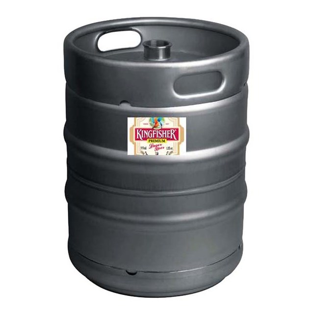 KINGFISHER LARGE KEG