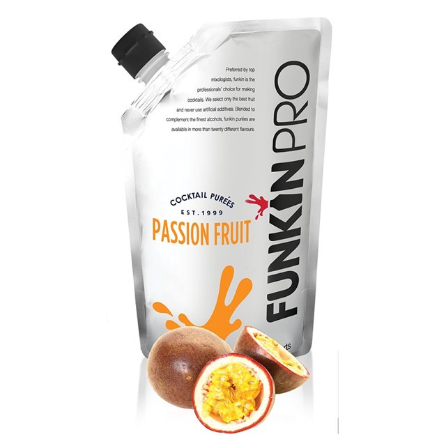 FUNKINPRO PASSION FRUIT PUREE 1kg