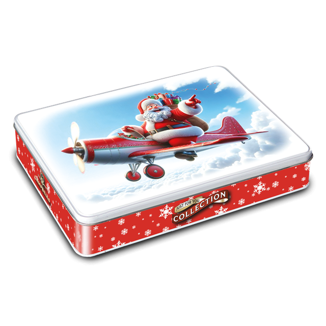Campbells Christmas Flying Santa 12x150g Tin