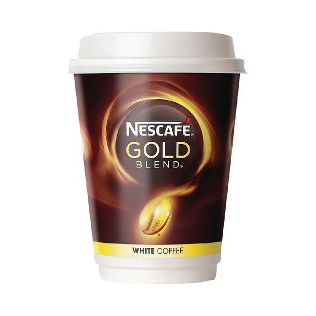 NESCAFE & GO GOLD BLEND WHITE