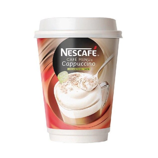 NESCAFE & GO CAPPUCCINO