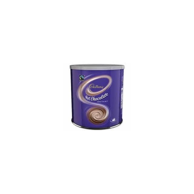 CADBURYS HOT CHOCOLATE TINS (FOR USE WITH MILK)