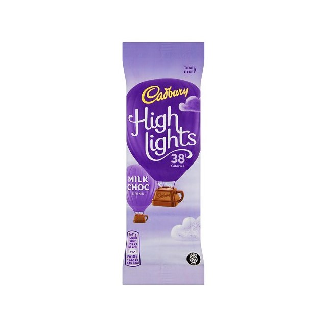 CADBURYS HOT CHOCOLATE SACHET
