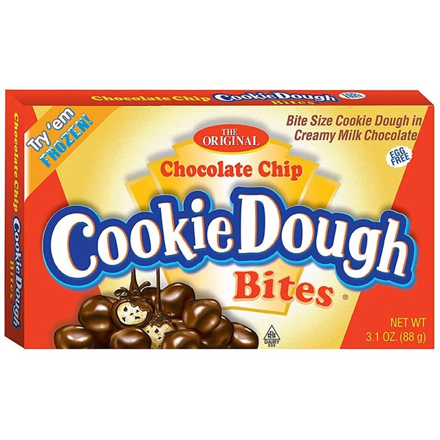 COOKIE DOUGH BITES CHOC CHIP 3.1oz 88g
