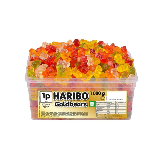 HARIBO 1P GOLD BEARS