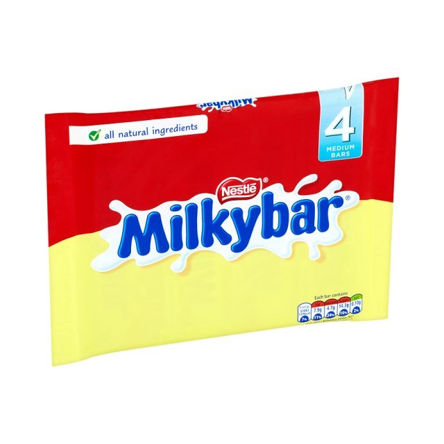 MILKYBAR MEDIUM 4PACK